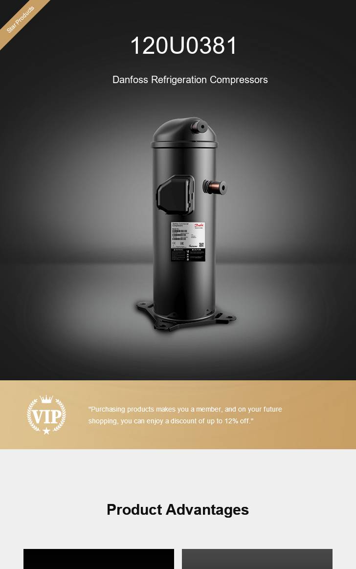Danfoss Compressor 120U0381, technical parameters pdf, structure diagram
